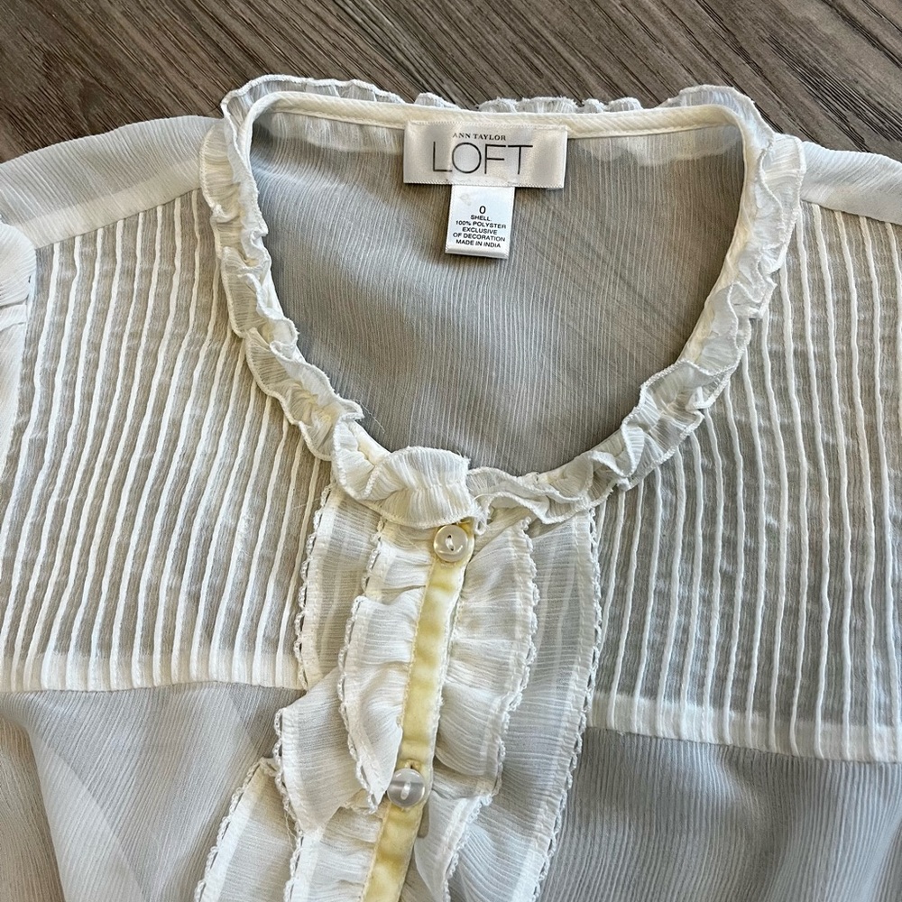 Ann Taylor Loft blouse